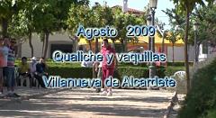 118 VILLANUEVA DE ALCARDETE-qualiche y vaquillas-fiestas agosto 2009
